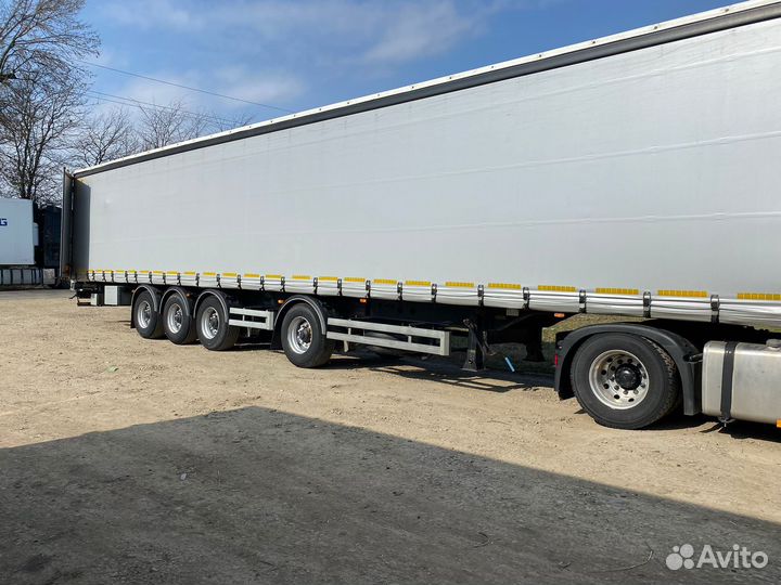 Полуприцеп шторно-бортовой Тонар T4-16V (97882), 2022