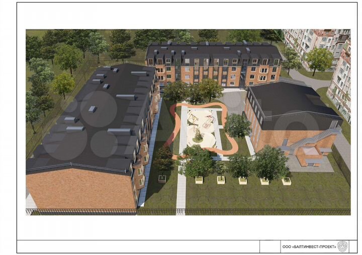 Здание, 6881 м²