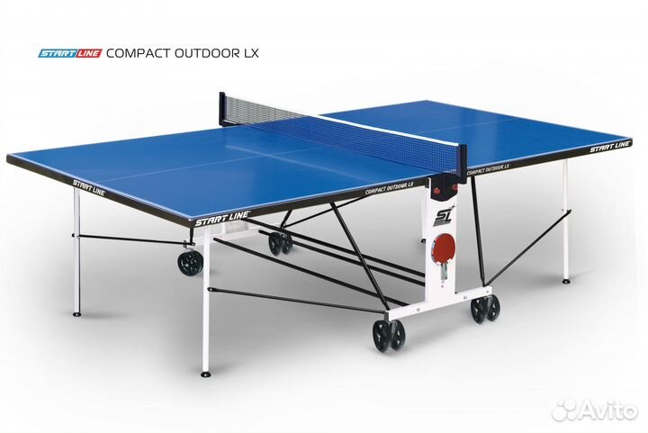 Теннисный стол Start Line compact outdoor 2 LX