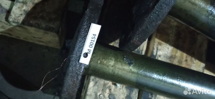 Полуось передняя MAN TGA 2005