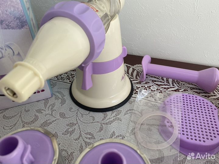 Шнековая соковыжималка терка bio vie BV 1080