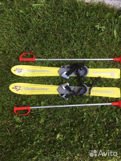 Лыжи детские