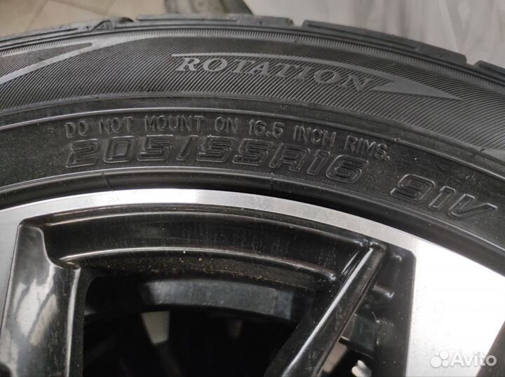 Dunlop Direzza DZ102 205/55 R16