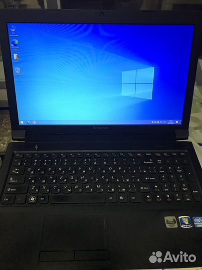 Ноутбук Lenovo b570e