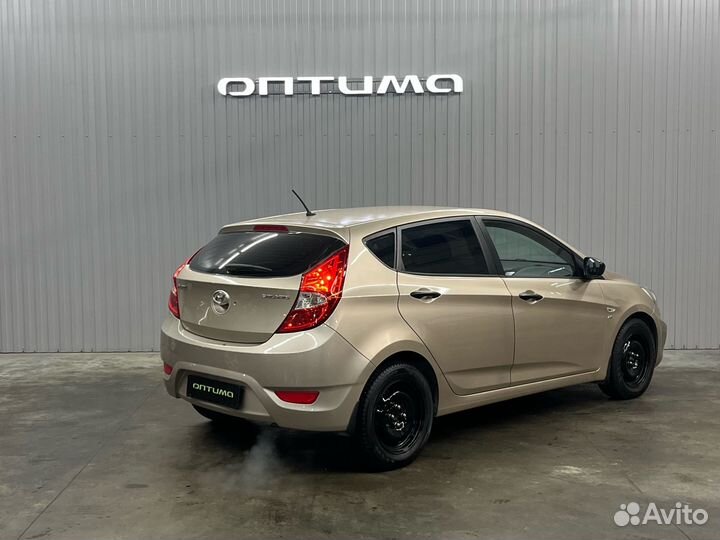 Hyundai Solaris 1.6 AT, 2011, 163 753 км