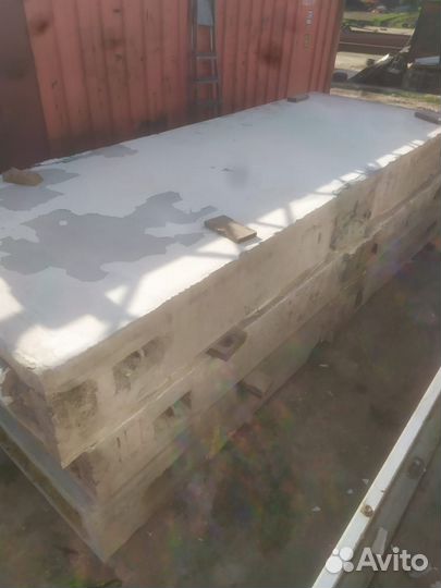 Керамзитобетонные плиты бу