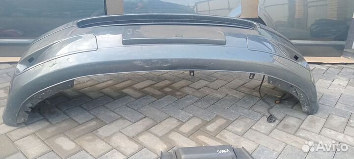 Бампер Фольксваген мультиван т5