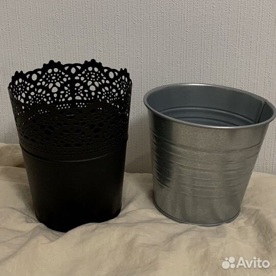 Искуственные цветы IKEA кашпо