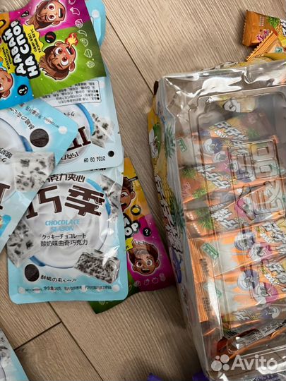 Косметика пакетом