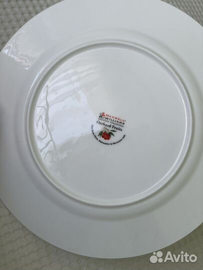 Тарелка большая блюдо Maxwell williams