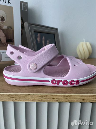 Босоножки crocs c13