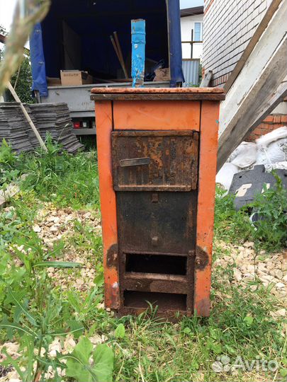 Котел отопления бу