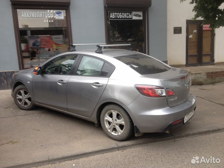 Багажник на крышу Mazda 3 / 6 в Краснодаре +
