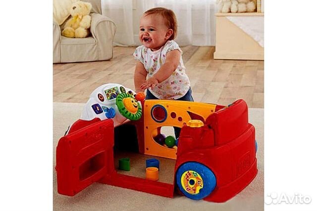 Музыкальная машина от Fisher price Аренда/Продажа