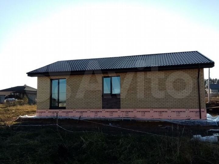 Дом 90 м² на участке 8 сот.