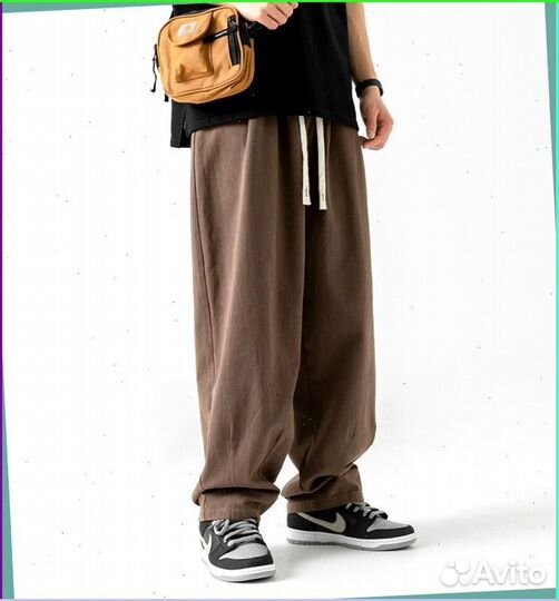 Широкие брюки карго (Лучшее качество)