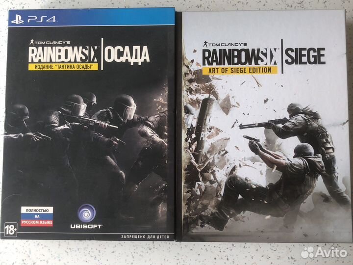 Rainbow six siege(ps4) Издание тактика осады