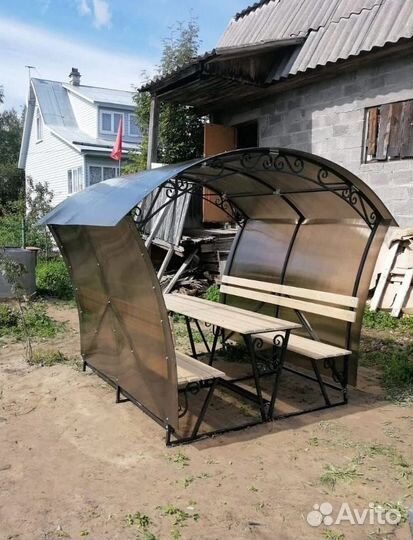 Беседка для дачи