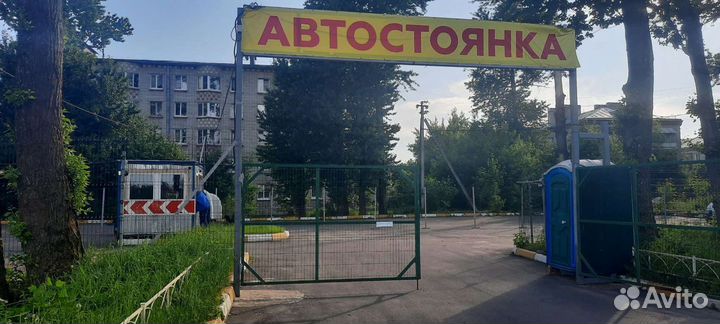 Автостоянка,вело,машиноместо,13м2, Парголово
