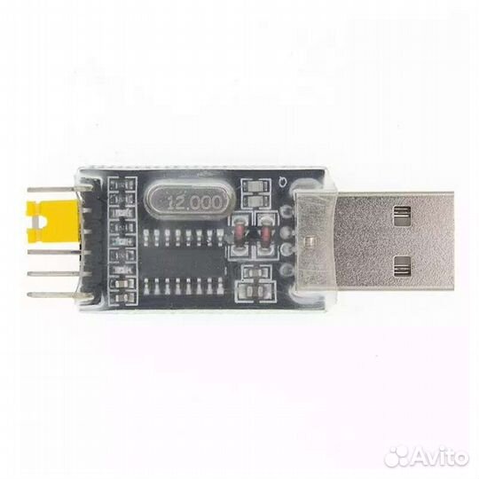 Usb ttl uart CH340G-1 (с проводами в комплекте)