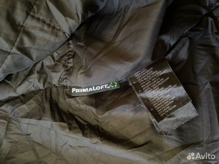 Микропуховик the north face primaloft