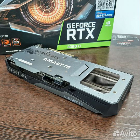 Gigabyte Rtx 3060 ti 8 Gb