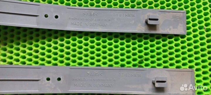 Накладка в салоне Камаз 5490 2018