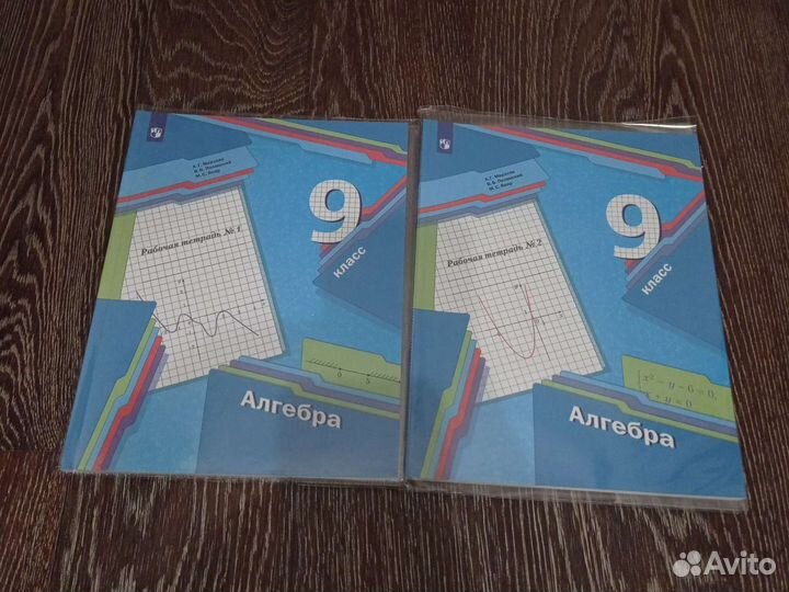 Рабочая тетрадь по алгебре 9 класс