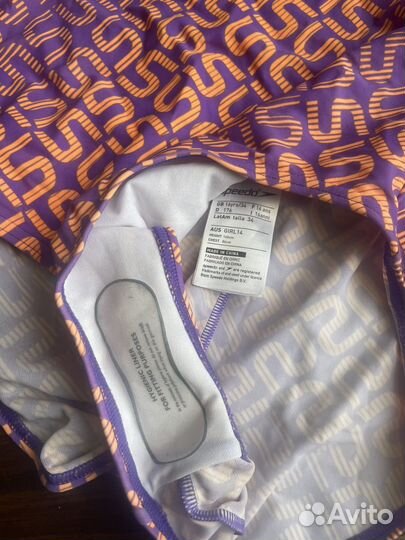 Купальник женский слитный 42 44