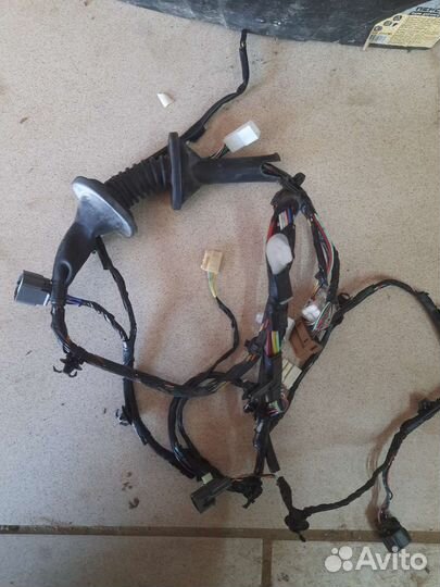 Ручка двери mitsubishi lancer 10