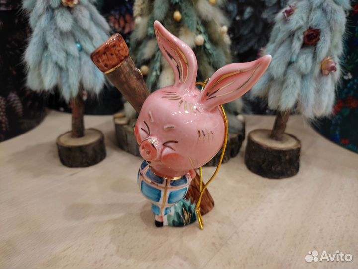 Лефортовский фарфор ёлочные игрушки