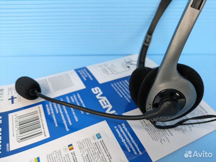 Наушники Sven проводные с микрофоном