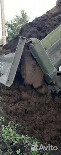 Песок строительный щебень, Навоз, Почва чернозем