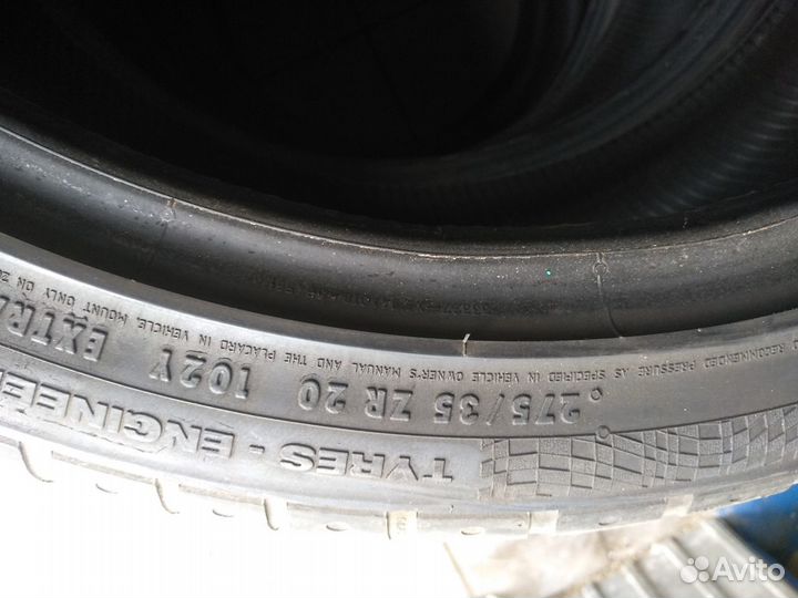 Continental ContiSportContact 2 275/35 R20