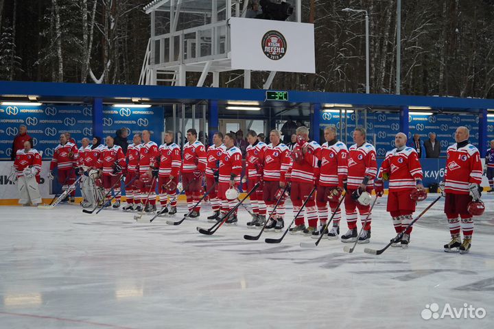 Игровой хоккейный свитер Спартак #4