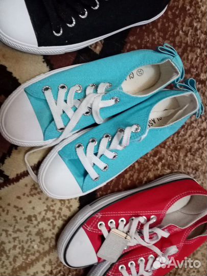 Новые. Кеды