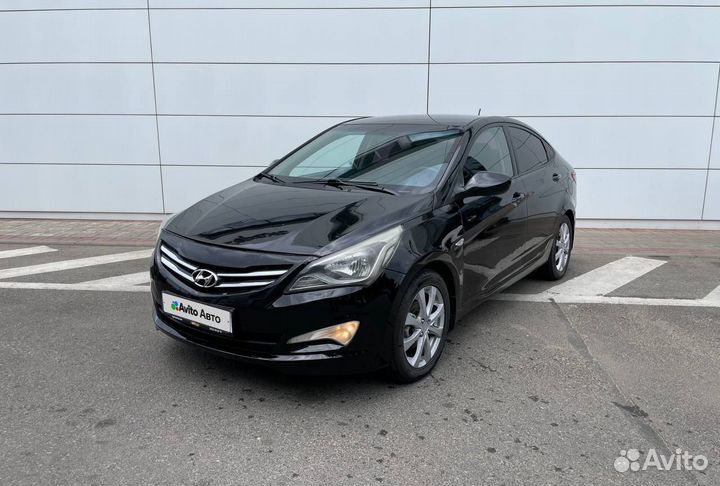 Hyundai Solaris 1.4 AT, 2014, 286 691 км