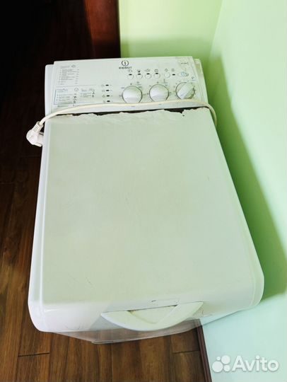 Стиральная машина бу indesit