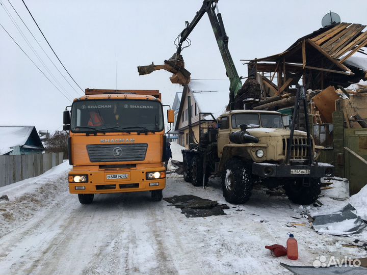 Услуги самосвала