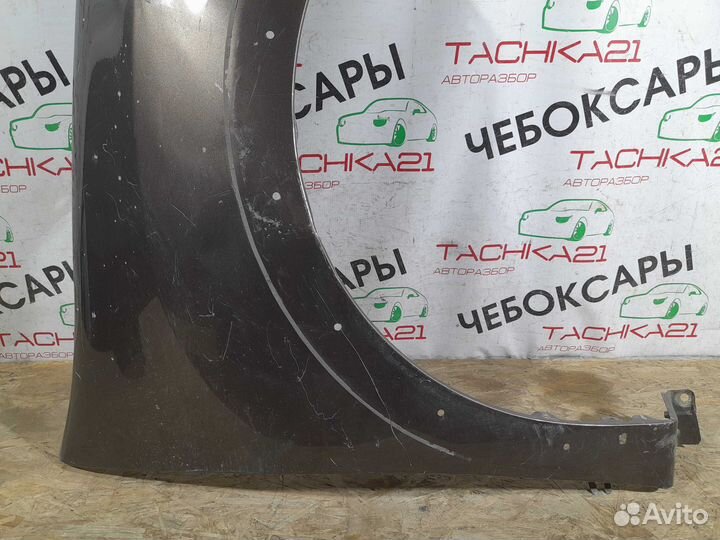 Крыло передн правое Renault Sandero Stepway (2014