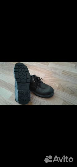 Ботинки мужские демисезонные