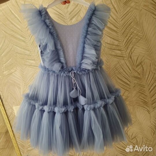 Платье на девочку 116-122
