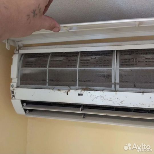 Установка/обслуживание кондиционеров/холодильников