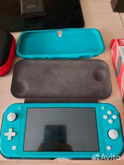 Nintendo switch lite прошитая