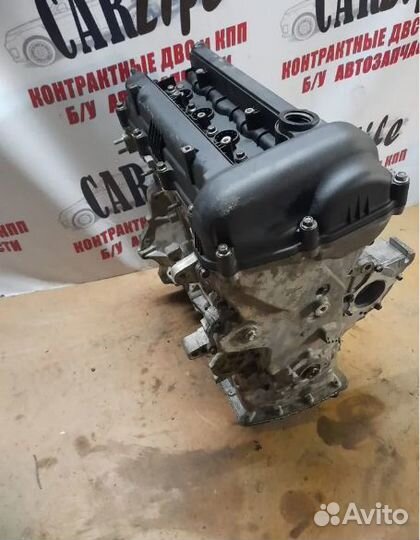 Двигатель Hyundai Solaris/Kia Rio G4fa 1.4 107 л/с
