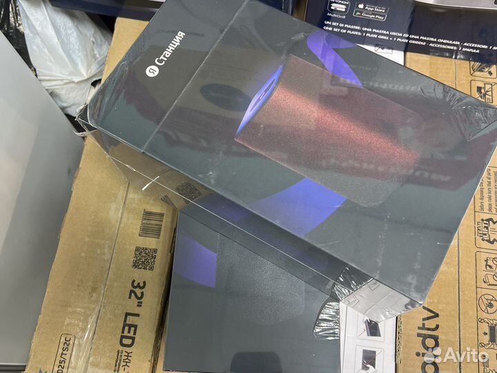 Яндекс Станция 2 - умная колонка с Алисой новая