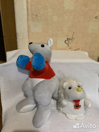 Мягкие игрушки пакетом