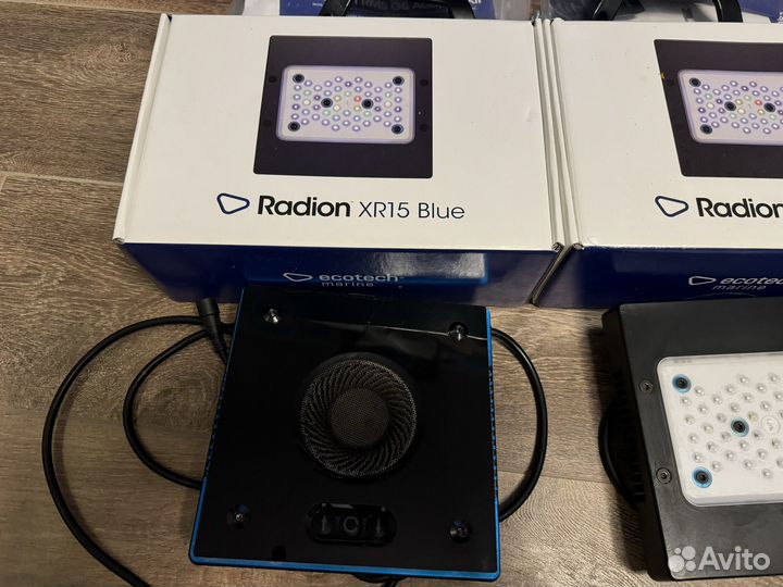 Светильники radion xr15 blue g5