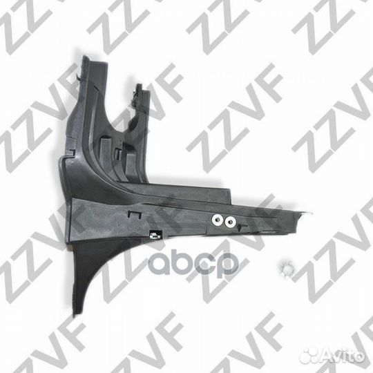 Кронштейн крепления крыла левый (L) BMW X5 E70