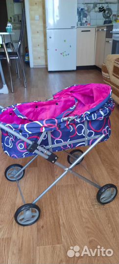 Коляска люлька для кукол